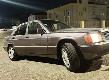 mercedes vito qiymeti azerbaycanda: Mercedes-Benz 190: 2 l | 1991 il