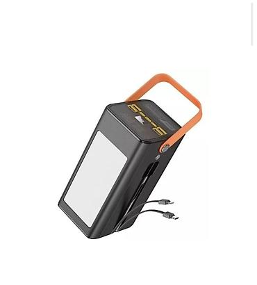 высокий горшок: ​🔋 Мощный Повербанк Hoco DB50 80,000 mAh ⚡🏕️ ​Надежный источник — 2