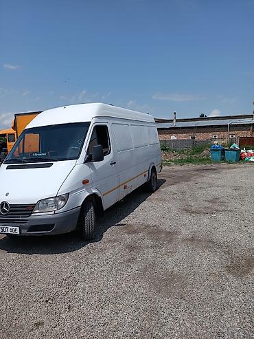 Mercedes-Benz: Мерседес бенс спринтер жылы 2001обеьм 2.7жасачу жери жок донголоктор — 2