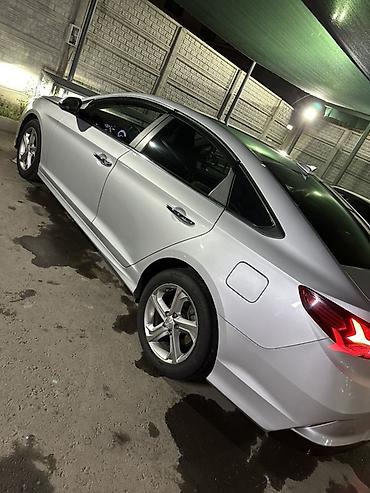 Hyundai: Hyundai Sonata: 2018 г., 2 л, Автомат, Газ, Седан — 4