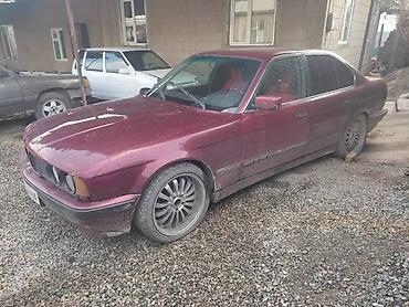 BMW: BMW 5 series: 1992 г., 2.5 л, Механика, Бензин, Седан — 7