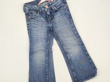 jeans mom slim fit stradivarius: Spodnie jeansowe, 2-3 lat, 98, stan - Bardzo dobry