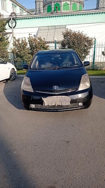 приус гибрит: Toyota Prius: 2005 г., 1.5 л, Вариатор, Гибрид, Лифтбек — 4