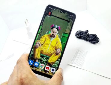 виртуальные очки для телефона: Redmi, Redmi Note 11, Колдонулган, 256 ГБ, түсү - Кара, 2 SIM