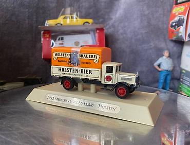 автобусы: Mercedes, 1993 год, 1:43, Пластик, Платная доставка — 6