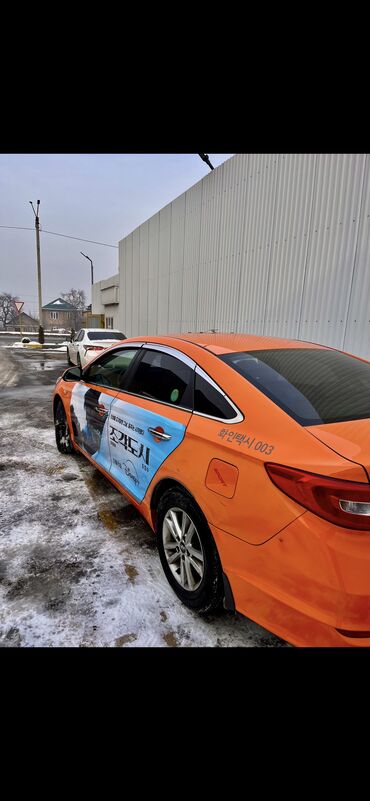 Hyundai: Hyundai Sonata: 2019 г., 2 л, Автомат, Газ, Седан — 6