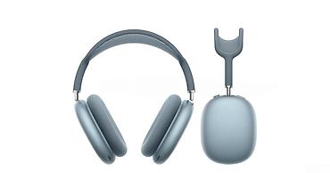 Qulaqcıqlar: Apple AirPods Max 2 Blue with Smart Case Apple AirPods Max 2 Blue — 2