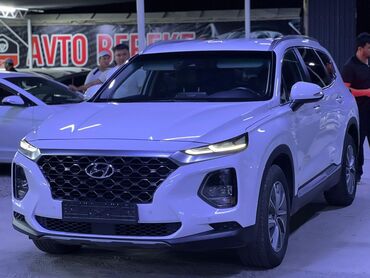 Hyundai: Hyundai Santa Fe: 2019 г., 2 л, Автомат, Дизель, Универсал at lalafo.kg — 14 Hyundai: Hyundai Santa Fe: 2019 г., 2 л, Автомат, Дизель, Универсал — 14