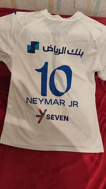 майк: Футбольная майка Al Hilal — Neymar Jr №10 футболка новая. - — 1
