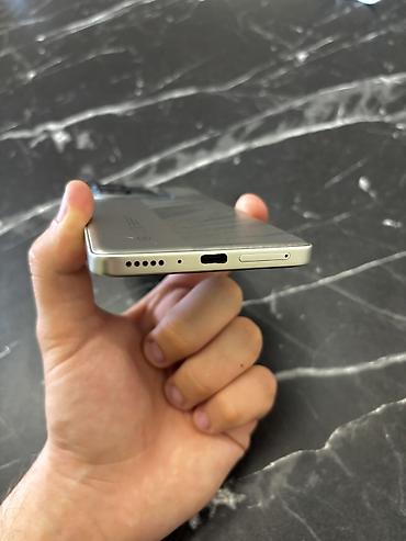poco c61: Poco M7 Pro 5G, 256 GB, rəng - Gümüşü, Zəmanət — 8