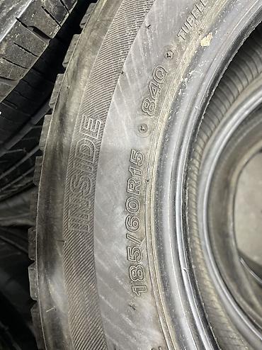 bridgeston: Шины 185 / 60 / R 15, Зима, Б/у, Комплект, Легковые, Япония, Bridgestone — 3