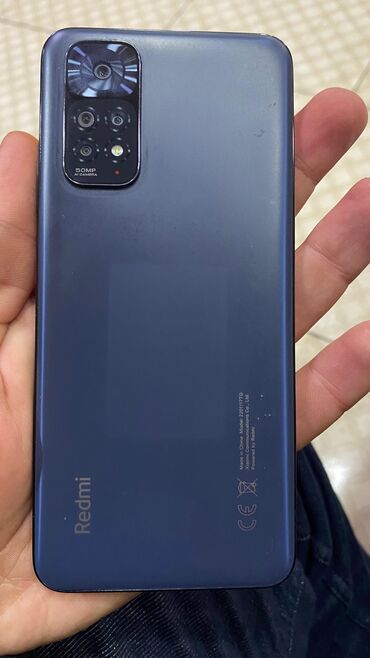 Redmi: Redmi Note 11, 128 GB, rəng - Mavi — 2