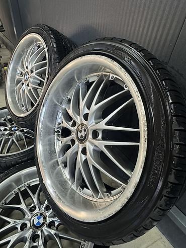 бдт диски: Колеса в сборе 225 / 40 / R 18, Лето, Б/у, Комплект, Легковые, Литые, отверстий - 5 — 6