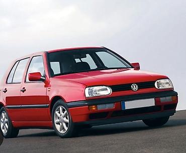project gr: Volkswagen Golf: 1993 г., Хэтчбэк — 1