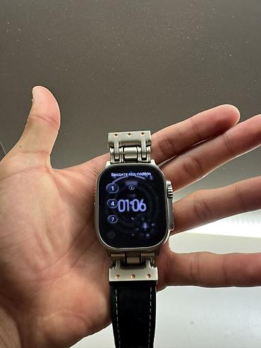 мужские ручные часы: Apple watch ultra 1 поколение СОСТОЯНИЕ ИДЕАЛЬНОЕ 49 MM Основные — 2