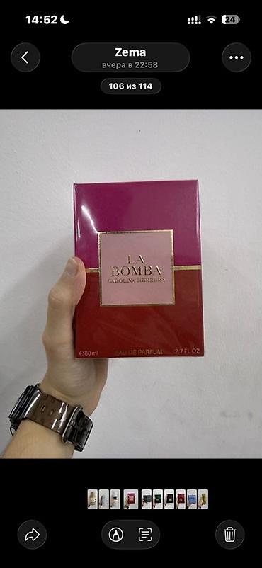 architect parfüm: Lüks niş ətirlər seçimi - Carolina Herrera La Bomba Eau de Parfum — — 1