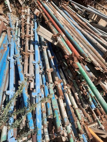 ремонт водонагревателей: Tikinti üçün metal iskele boruları və aksesuarları - Məhsul: Qalın