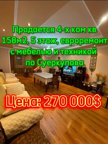 Продажа домов: 4 комнаты, 158 м², Индивидуалка, 5 этаж, Евроремонт