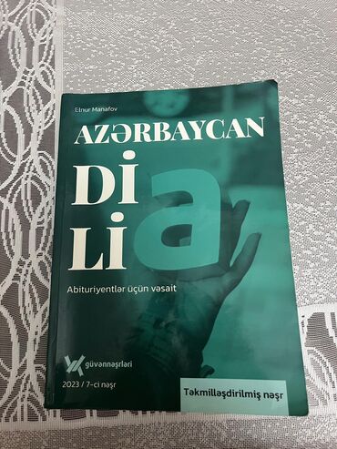 Digər kitablar və jurnallar: Azerbaycan dili kitab 5 azn
