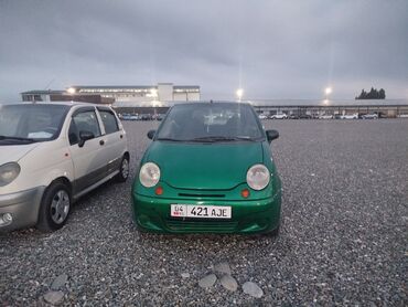маленкие машины: Daewoo Matiz: 2004 г., 0.8 л, Механика, Бензин, Хэтчбэк