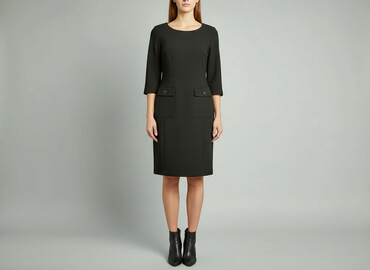 sukienki na zimę do pracy: Women`s dress, size L