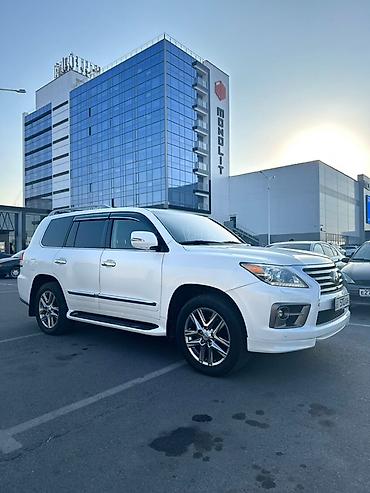 Lexus: Lexus LX: 2013 г., 5.7 л, Автомат, Бензин, Внедорожник at lalafo.kg — 2 Lexus: Lexus LX: 2013 г., 5.7 л, Автомат, Бензин, Внедорожник — 2