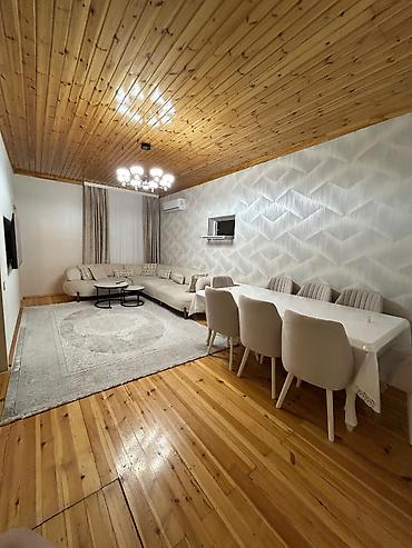 3 otaqlı, 98 kv. m, Yeni təmirli