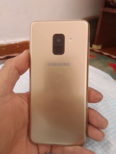 Samsung: Samsung Galaxy A8 2018, Б/у, 32 ГБ, 2 SIM