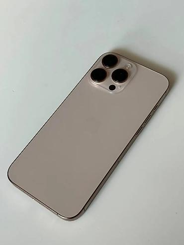 ci modul: IPhone 17 Pro Max, Desert Titanium, Face ID — 3