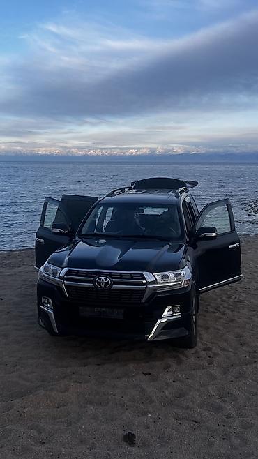 hi limousine: Сдаю Toyota Land Cruiser для кортежа, С водителем, Внедорожник — 3