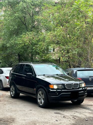 BMW: BMW X5: 2001 г., 4.4 л, Автомат, Бензин, Внедорожник — 1