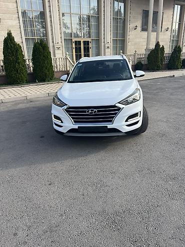 мотоцикл с коляской: Hyundai Tucson: 2019 г., 1.6 л, Автомат, Дизель, Внедорожник — 1