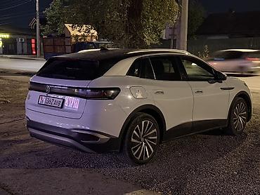 bcd com kg 2025: Volkswagen ID.4: 2023 г., Электромобиль, Кроссовер — 3