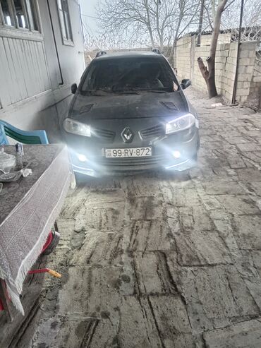 Renault: Renault Megane universall (station wagon) - Kuzov: universal, boz — 6