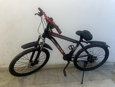 Velosipedlər: İşlənmiş Şəhər velosipedi 26", sürətlərin sayı: 21, Rayonlara çatdırılma, Ünvandan götürmə, Ödənişli çatdırılma — 2