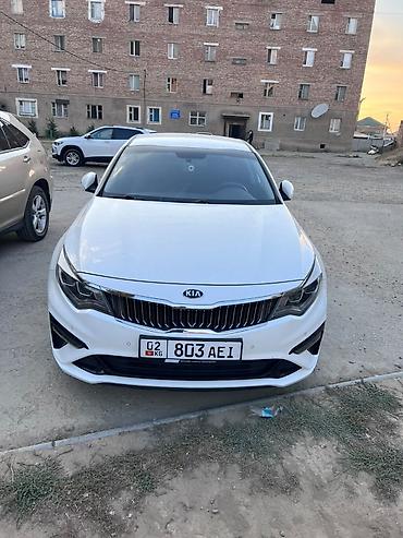 Kia K5: 2019 г., 2 л, Автомат, Бензин, Седан