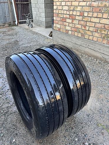 Шины: Шины 315 / 60 / R 22,5, Всесезонная, Б/у, Пара, Грузовики/Автобусы, Китай, TRIANGLE — 1