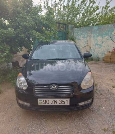 продажа авто в азербайджане: Hyundai Accent: 1.4 л | 2007 г. Седан