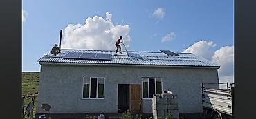 Солнечные электростанции: Кыргызстандагы күн электростанция орнотуу боюнча эң алдыңкы компания — 10