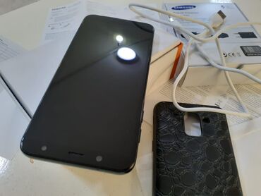 Samsung: Samsung Galaxy J6, 32 GB, rəng - Qara, Sənədlərlə, Zəmanət, Düyməli — 11