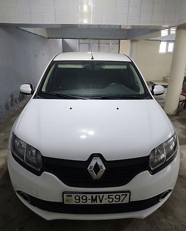reno maşın: Renault Logan: 1.6 l | 2014 il 373000 km Sedan — 4