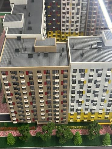 Продажа квартир: 2 комнаты, 56 м², Элитка, 4 этаж, Готовая ПСО (под самоотделку) — 1