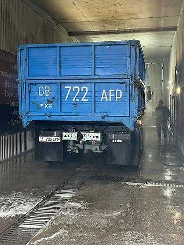 Аренда самосвала: Продается КамАЗ с прицепом КамАЗ в хорошем состоянии все сделано матор at lalafo.kg — 11 Аренда самосвала: Продается КамАЗ с прицепом КамАЗ в хорошем состоянии все сделано матор — 11