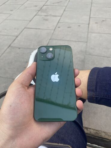 телефоны xiaomi redmi note 4: IPhone 13 mini, Б/у, 128 ГБ, Alpine Green, Защитное стекло, Чехол, Коробка, 85 %