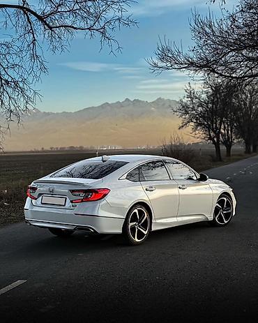 акорд 2019: Honda Accord: 2018 г., 2 л, Автомат, Бензин, Седан — 8