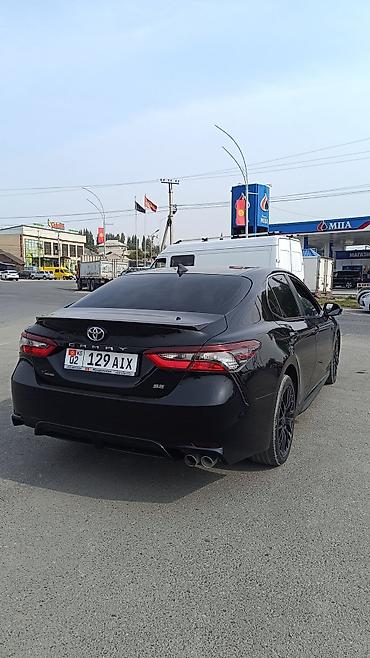 передняя камера lx570: Toyota Camry: 2022 г., 2.5 л, Автомат, Бензин, Седан — 7