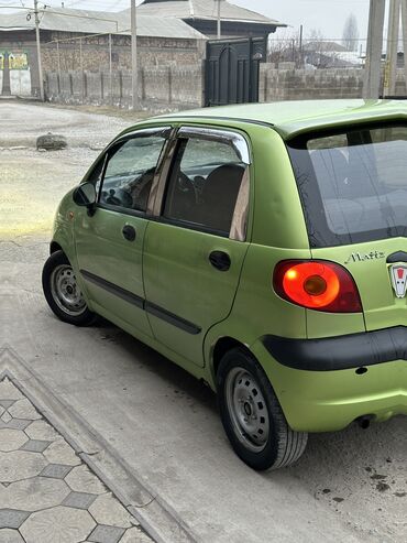 Daewoo: Daewoo Matiz: 2003 г., 1 л, Бензин — 10