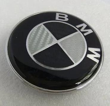 seranovi 99: Bmw znak karbon 82mm. Bmw znak za haubu ili gepek. ✨ Dostupne — 8