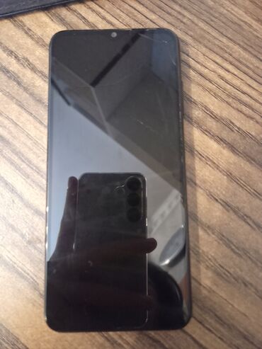 saxta kamera: Samsung Galaxy A03s, 64 GB, rəng - Qara, Sensor, Barmaq izi, Face ID