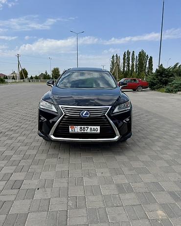 вложение: Lexus RX: 2016 г., 3.5 л, Гибрид, Кроссовер — 4